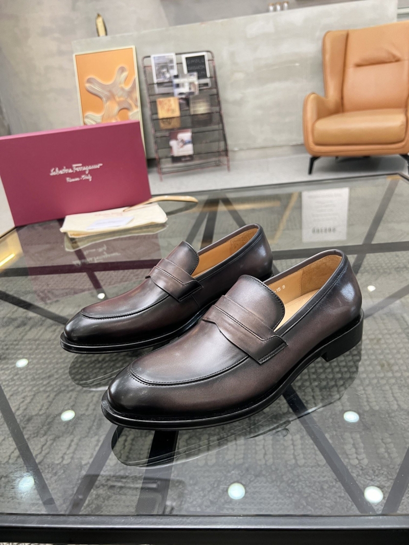 Ferragamo Leather Shoes